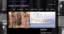 Desktop Screenshot of cccathedral.com